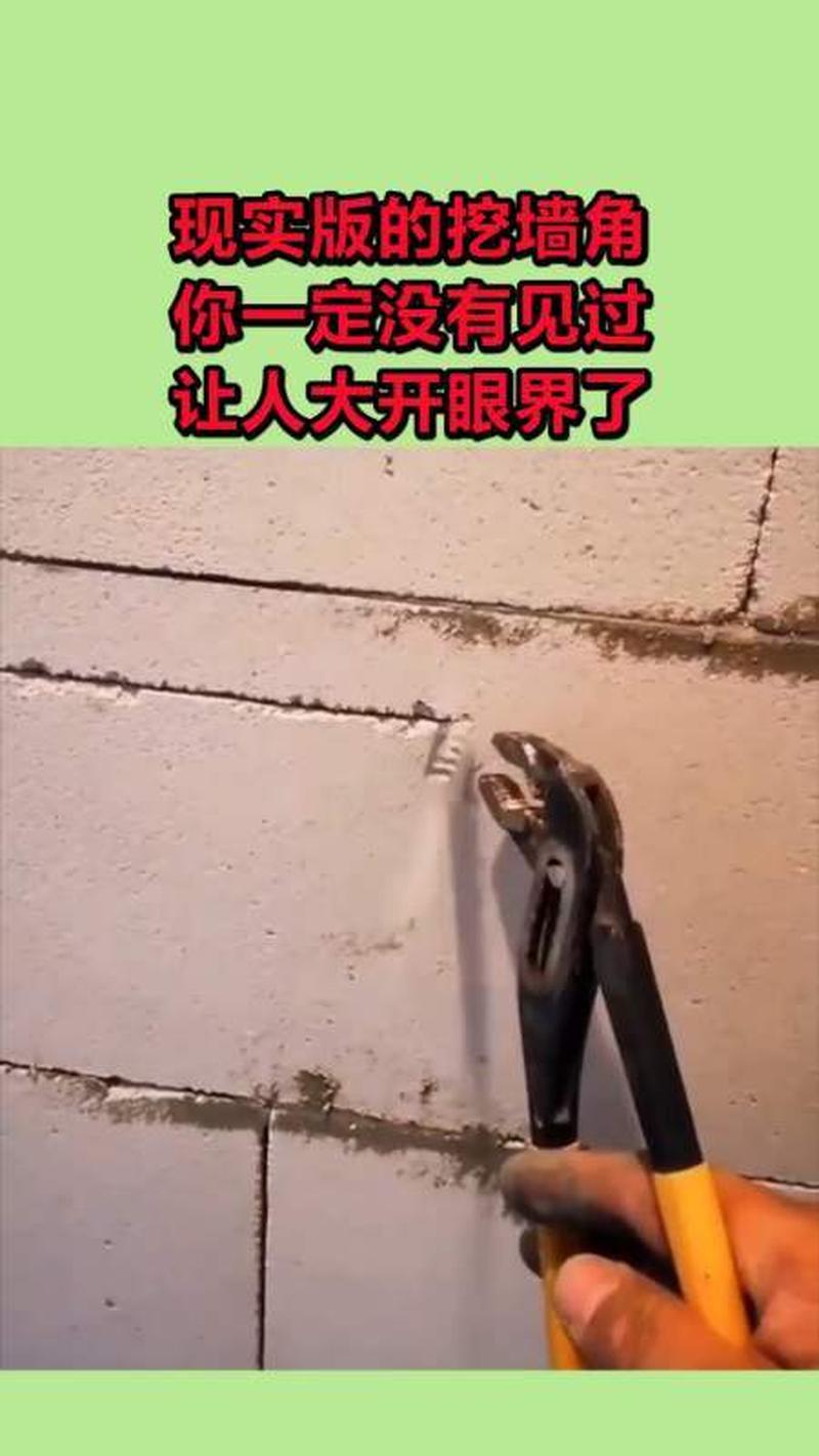 挖墙脚在恋爱中啥意思_挖墙脚的含义与延伸解释-第1张图片-情感驿站
