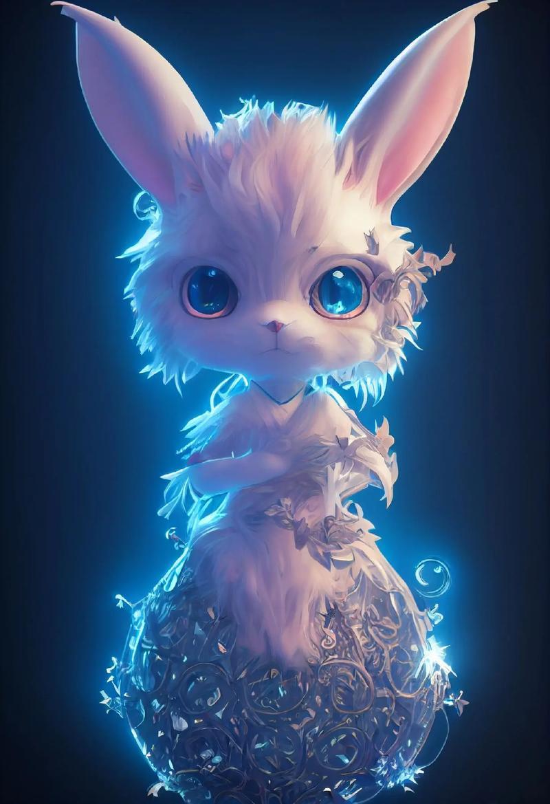 一边喘气一边叫做摸小兔兔小作文_喘息中的爱抚：温柔抚摸小兔兔的 *** 交融-第1张图片-情感驿站