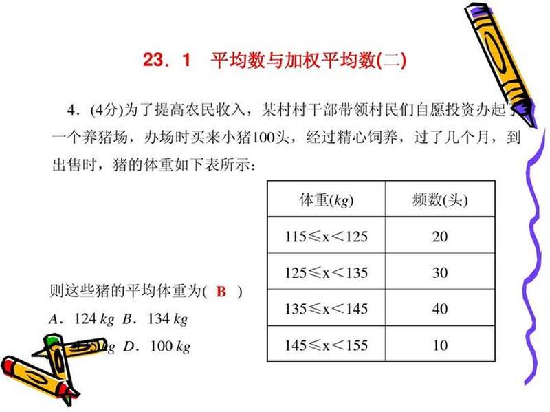 加权平均值(基于加权平均的指标综合评价 *** )-第1张图片-情感驿站