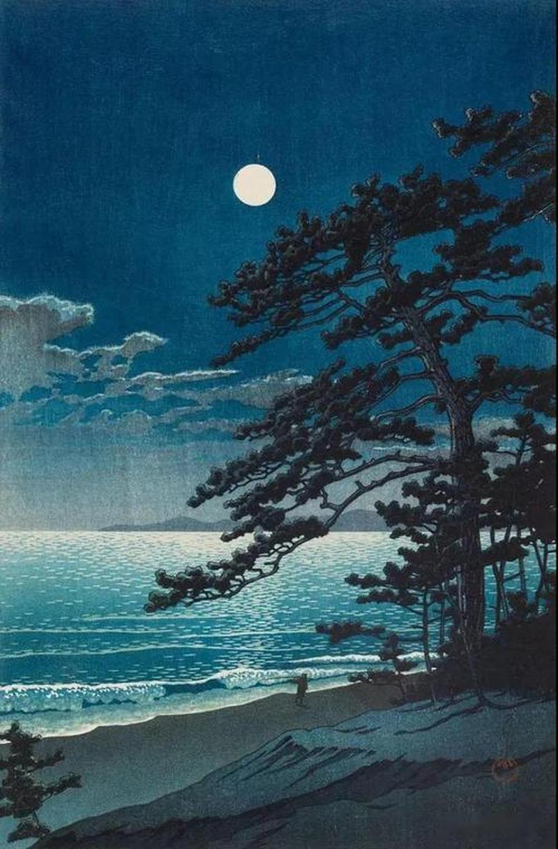 夜色如墨，渴望如火：湿润不可言说的诱惑-第1张图片-情感驿站