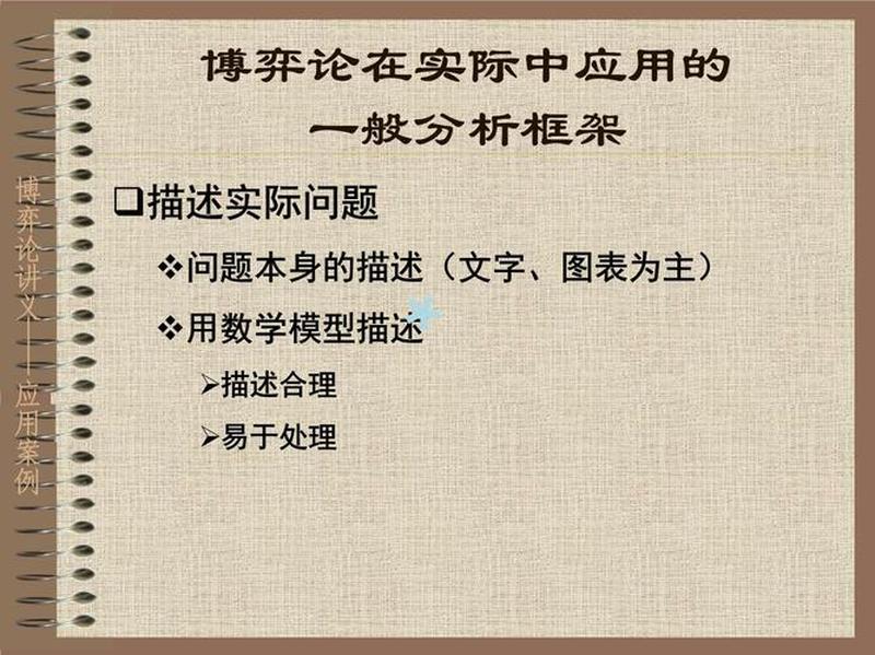 博弈论案例分析论文1500_博弈理论案例剖析：战略决策与更优结果-第1张图片-情感驿站
