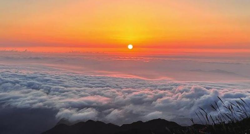 男女之间关系好_日出共影，情暖相依-第1张图片-情感驿站