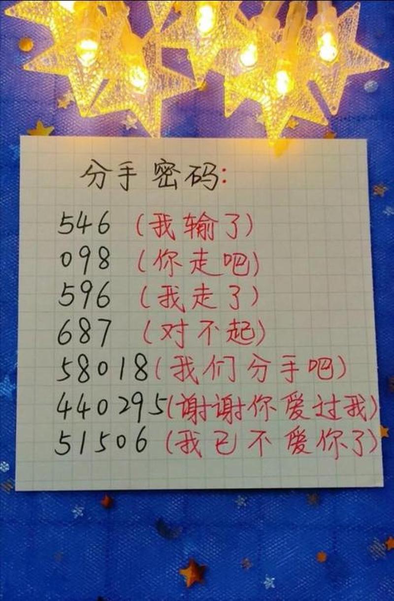 数字密语：解锁意义深藏的编码密码-第1张图片-情感驿站