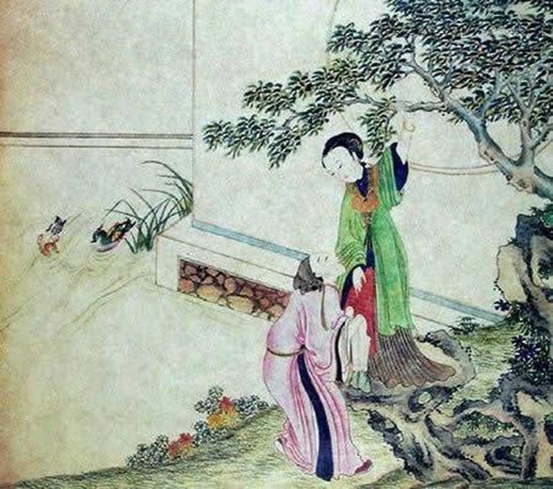 古代人怎么做羞羞的事(古代风流韵事秘辛揭秘：夜半幽会之术)-第1张图片-情感驿站