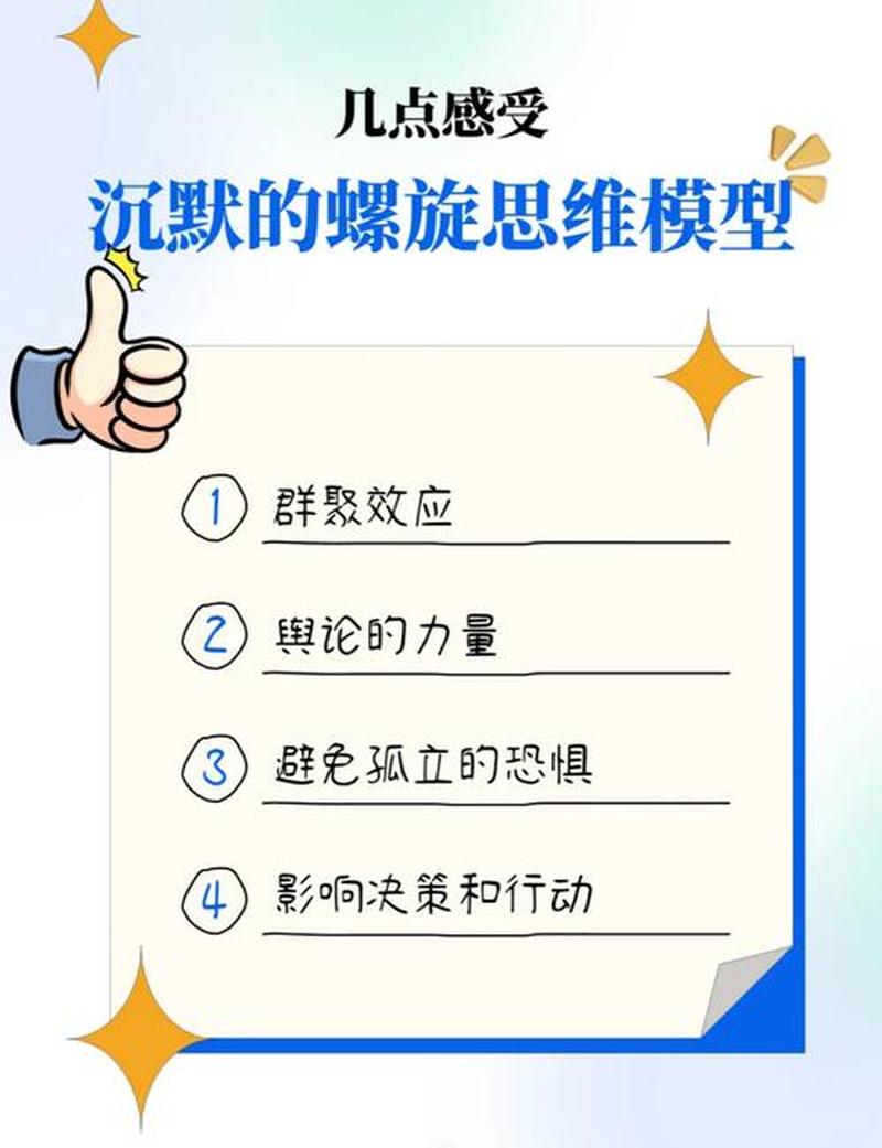 沉默的螺旋—沉默的漩涡：舆论压制的螺旋效应-第1张图片-情感驿站