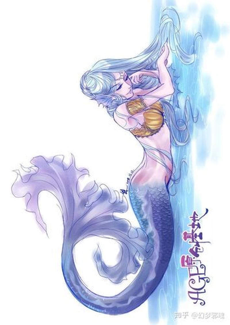 海妖之歌：美人鱼的魅惑传说-第1张图片-情感驿站
