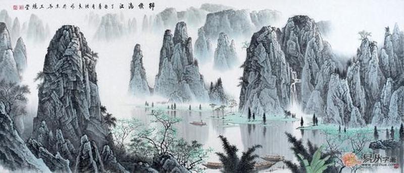 水之柔丝，清澈缠绵-第1张图片-情感驿站