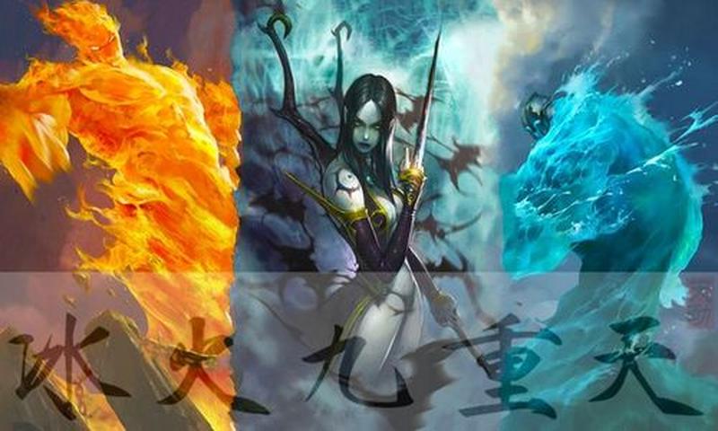冰火九重天_冰火九重天：玄冰撼赤焰，烈焰融寒霜-第1张图片-情感驿站