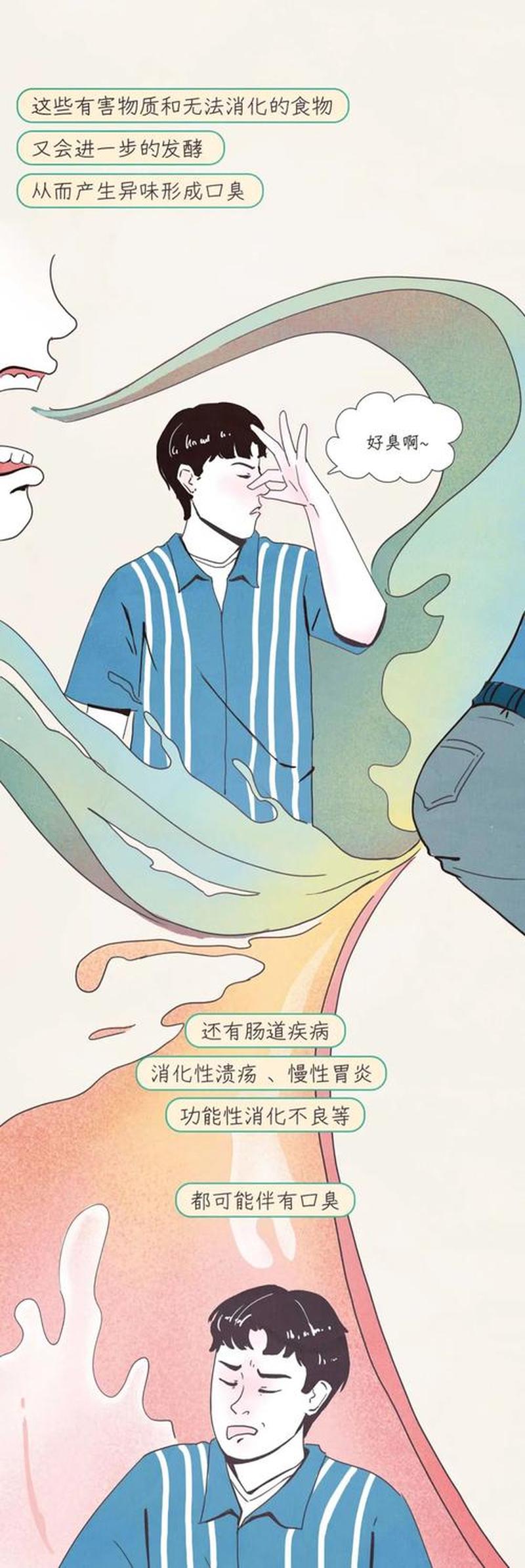 接吻时一方伸舌头一方不伸,接吻会闻到口臭吗-新农知识_舌尖探秘，舌尖守望-第1张图片-情感驿站