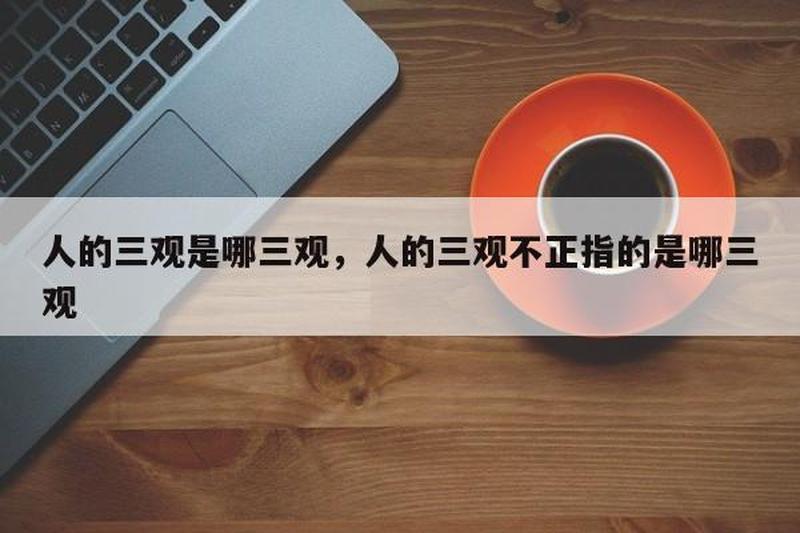 三观是哪三观分别是什么_三观正中正：道德观、世界观、人生观-第1张图片-情感驿站