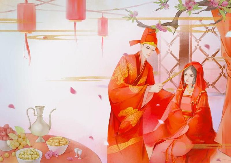 新婚之夜，洞房指南-第1张图片-情感驿站