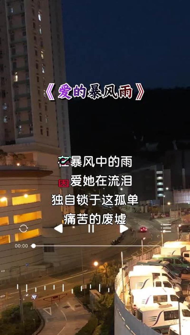 爱情长遇暴风雨_暴风雨中的爱情航迹，经久不息的执着-第1张图片-情感驿站