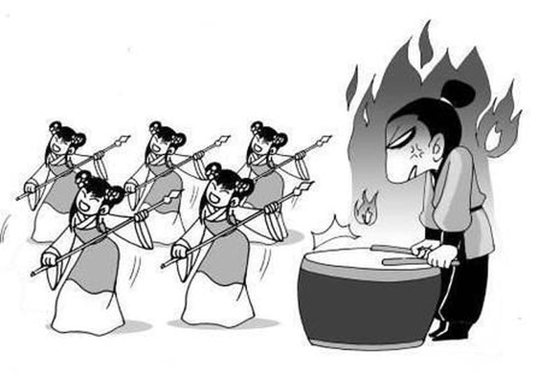 孫武練兵殺妃的典故_孫武練兵：兵法的淬煉，戰(zhàn)場的藝術(shù)