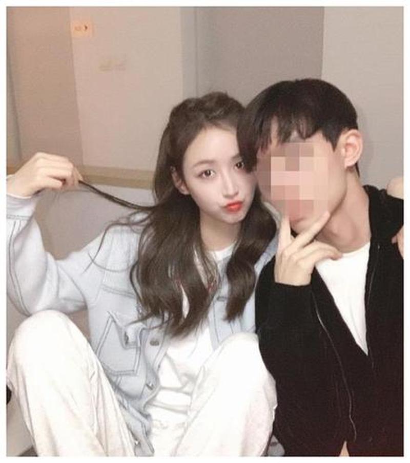 彭昱暢女朋友兔兔照片(揭秘彭昱暢女友的真實面目：神秘女郎甜美可人)