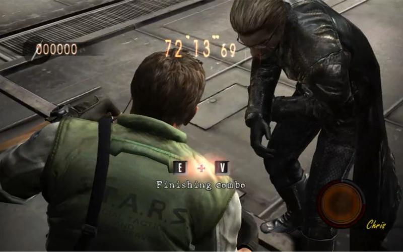  生化危机5游戏攻略(生化危机5游戏攻略克利斯)