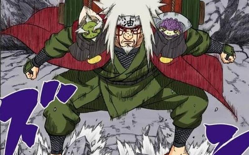  自来也仙人模式-自来也仙人模式脸谱为什么有两种