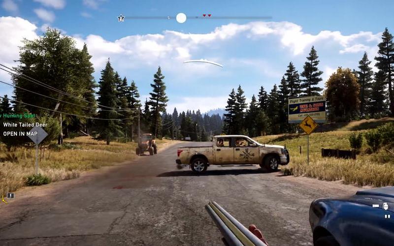 farcry5-farcry5黑熊皮在哪