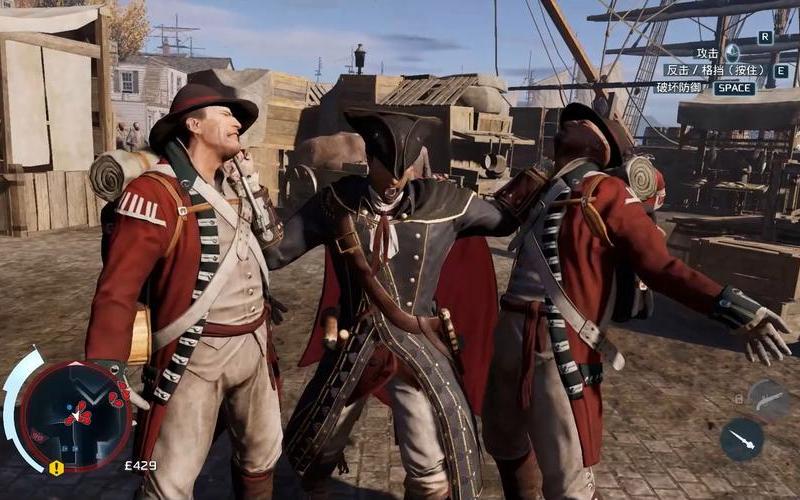  刺客信条3 年鉴(刺客信条3 年鉴1733第一卷)