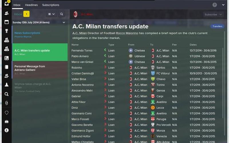 足球经理2015(足球经理2015安卓) 足球经理2015(足球经理2015安卓)