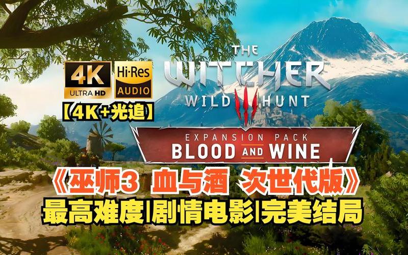  巫师3血与酒(巫师3血与酒完美结局)