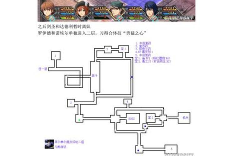 碧之轨迹中文攻略(碧之轨迹超详细攻略地图)