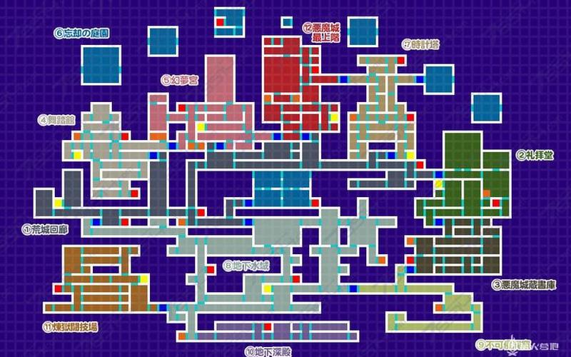  恶魔城晓月圆舞曲攻略(恶魔城晓月圆舞曲攻略图)