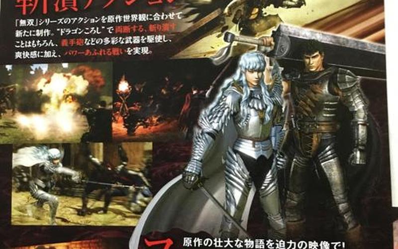  剑风传奇无双(剑风传奇无双销量)