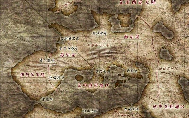 伊苏塞尔塞塔的树海;伊苏塞尔塞塔的树海地图