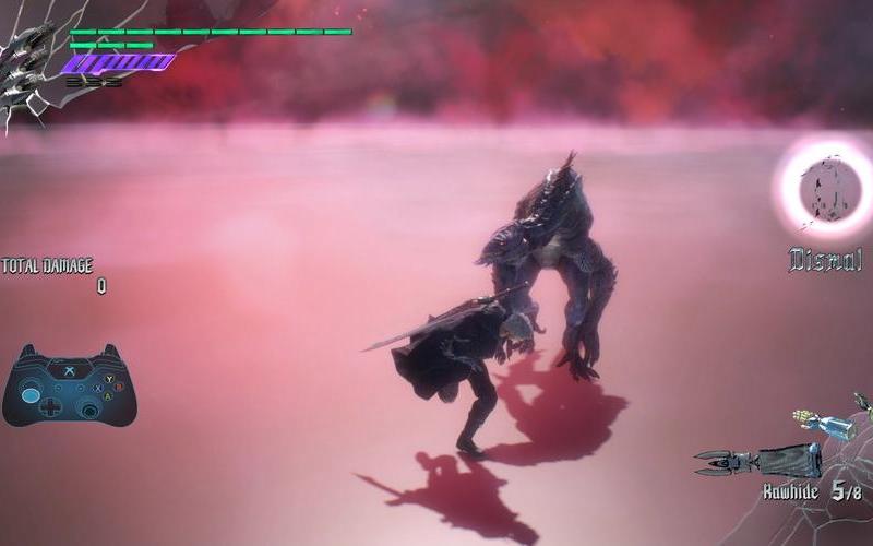  鬼泣5连招(鬼泣5连招手柄)