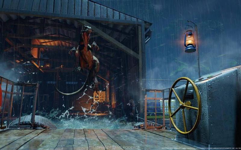  侏罗纪公园游戏攻略(侏罗纪公园游戏攻略图文)