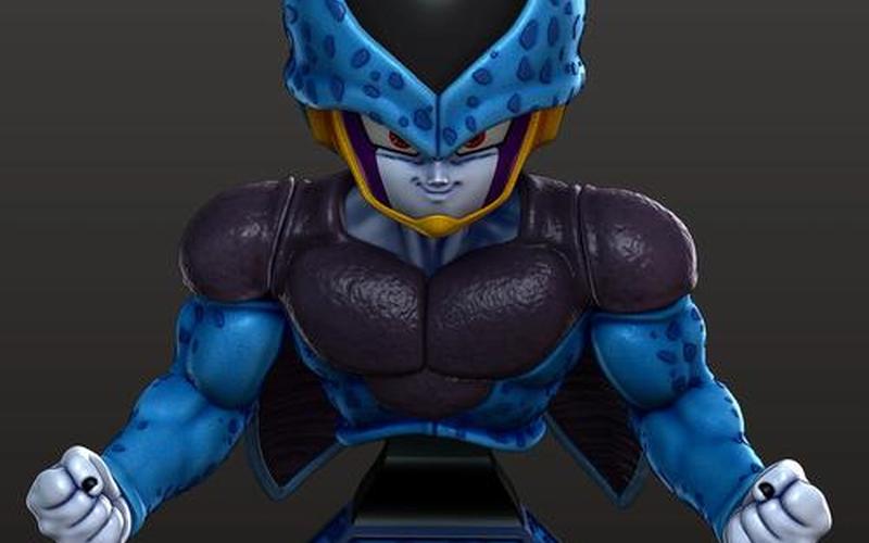  dragon ball 18 3D(dragon ball 18 3d)