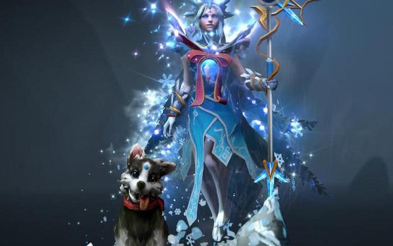 dota 7.0;dota 7.0 冰女 技能
