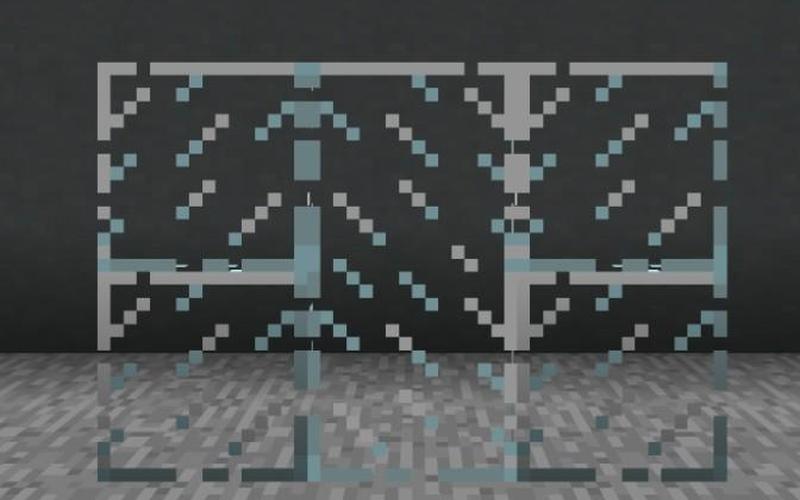 minecraft玻璃窗(minecraft 玻璃)