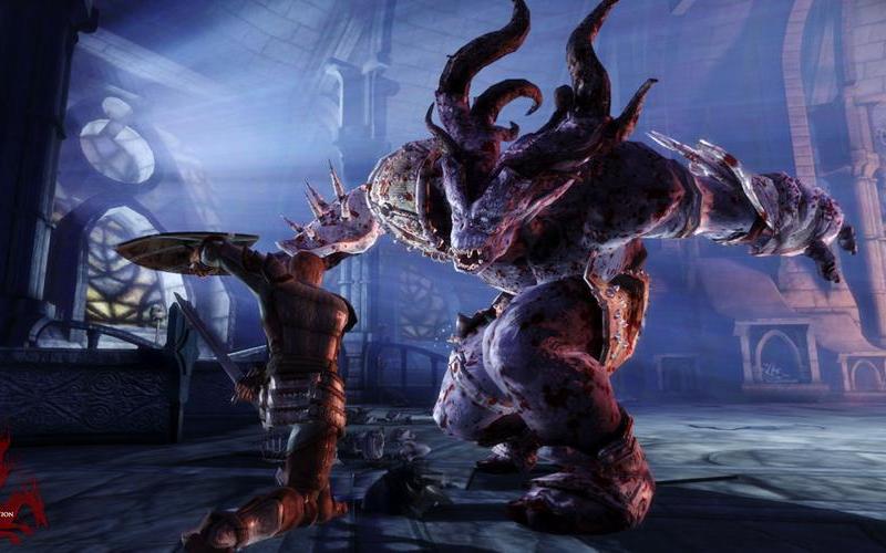 dragon age origins-dragon age origins游戏中文选项