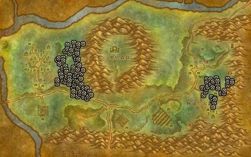  蜘蛛森林(蜘蛛森林的传送点)