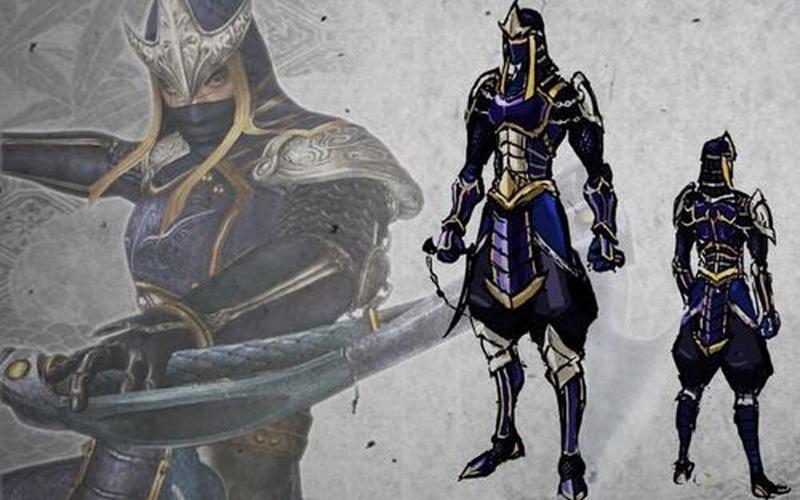  无双大蛇z服部半藏(无双大蛇z服装鉴赏)