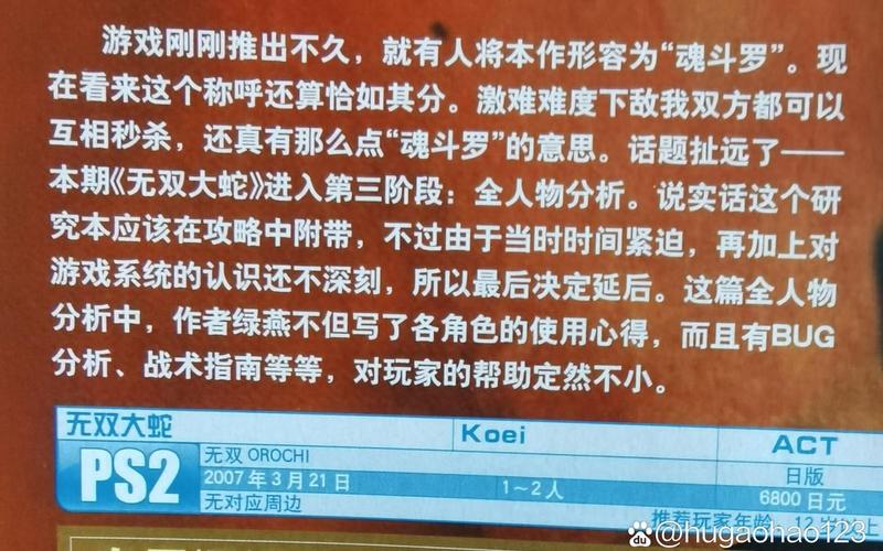 无双大蛇秘籍_无双大蛇秘籍代码