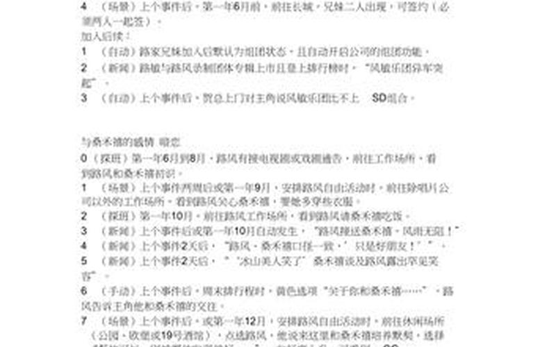 明星志愿3攻略;明星志愿3攻略详细步骤