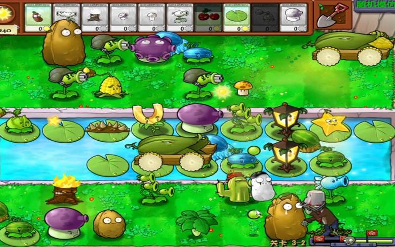  植物僵尸怎么打(植物僵尸怎么打赢池塘)