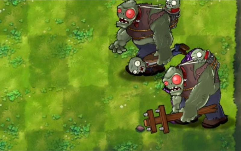  暗黑橄榄球僵尸;暗黑橄榄球僵尸血量