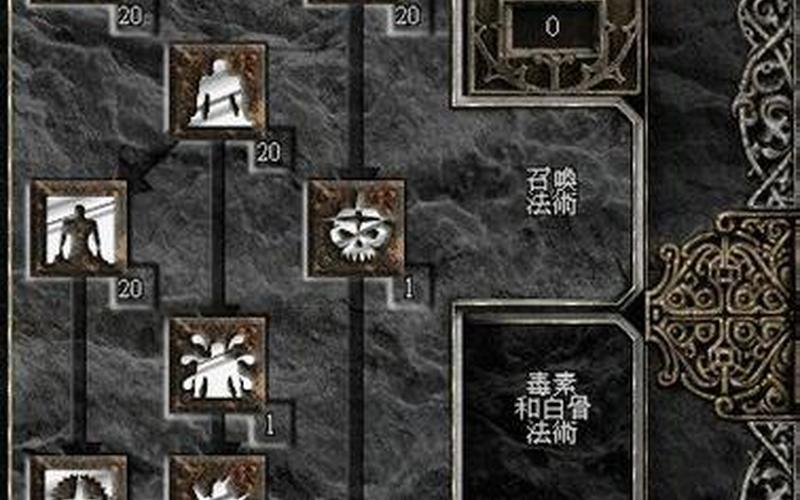  暗黑破坏神2地图(暗黑破坏神2地图全开补丁)