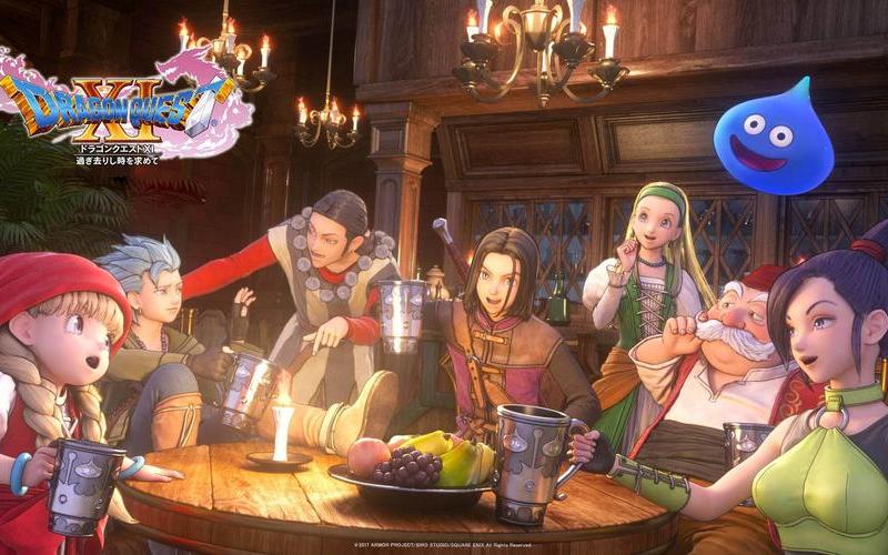  dq11;dq11s全人物技能加点图