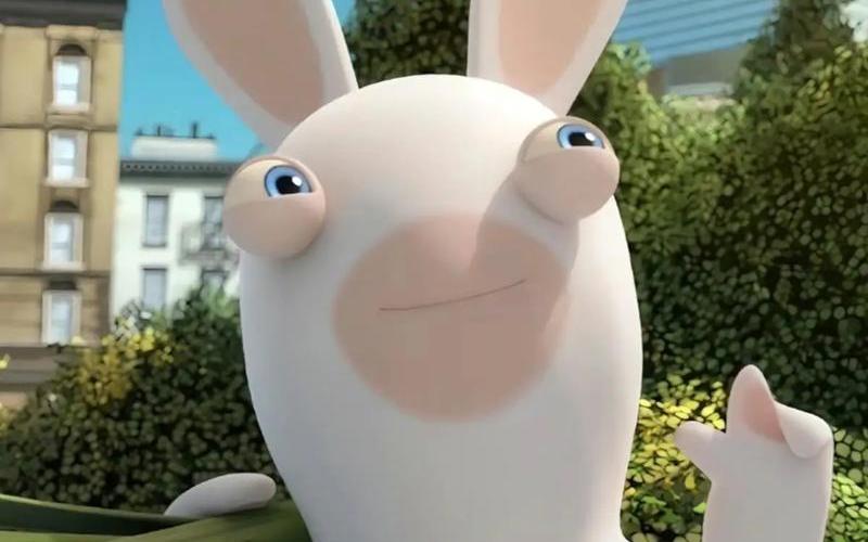  雷曼兔子(雷曼兔子讽刺了什么)