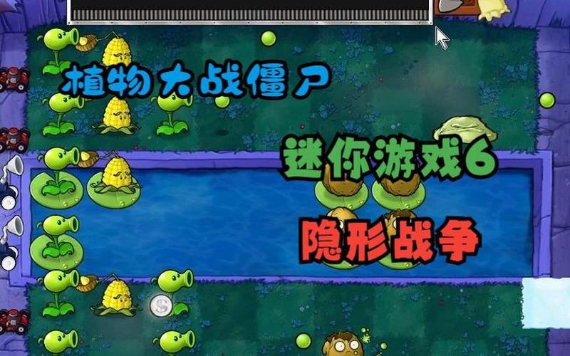  隐形战争(隐形战争植物大战僵尸)