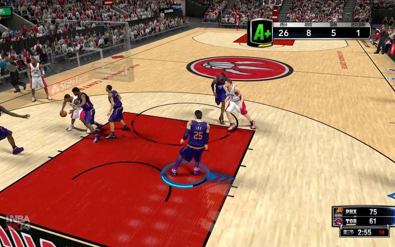  2k14空中接力(2k14空中接力怎么按手柄)