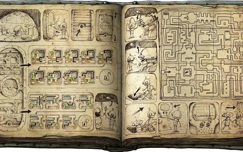  机械迷城图文全攻略下载(机械迷城图文攻略秘籍)