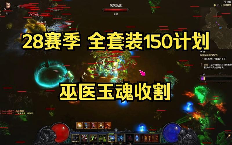 暗黑3巫医-暗黑3巫医流装备