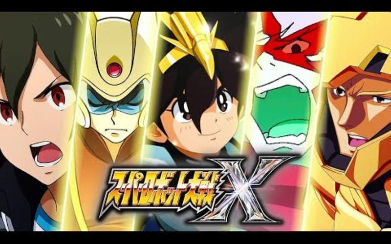  超级机器人大战X(超级机器人大战X参战机体)