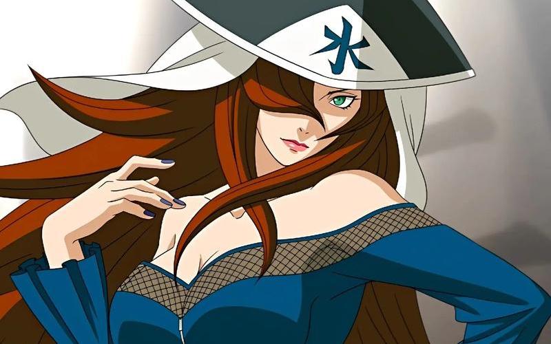  narutoandhinata照美冥(火影中的照美冥)