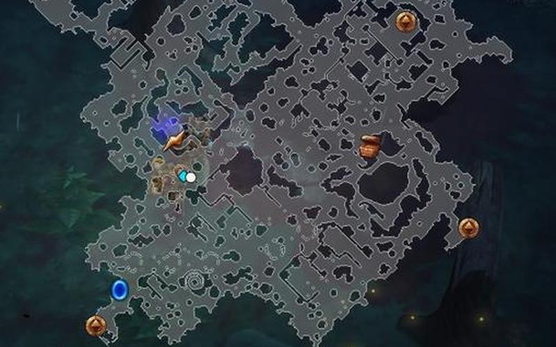  火炬之光地图(火炬之光地图完整版)